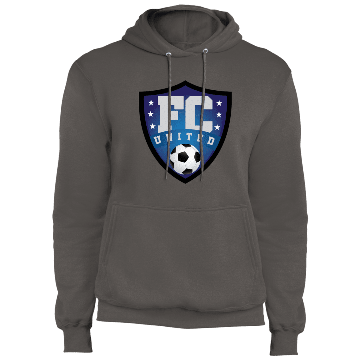 FC United Port & Company Pullover Hoodie - 931 Graphics